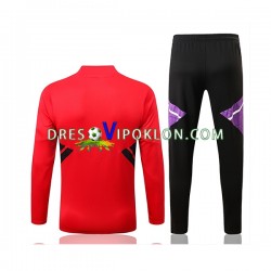 Sao Paulo Crvena Komplet Sweatshirts 2022-2023