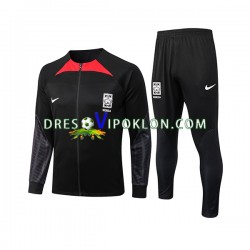 Južna Koreja Trenirka Crno 2022-2023