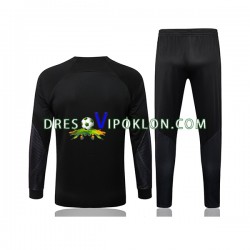 Južna Koreja Trenirka Crno 2022-2023