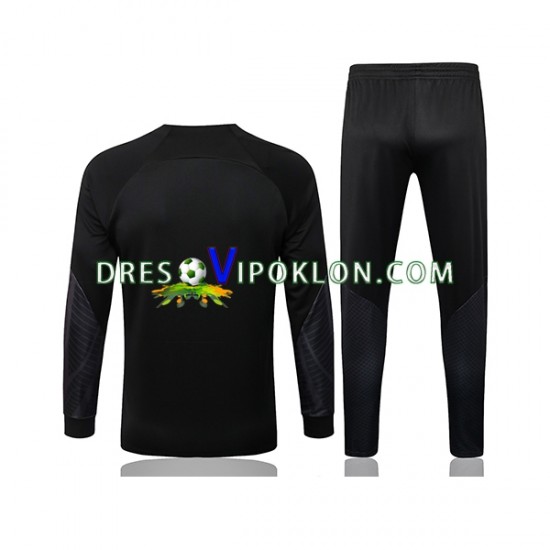 Južna Koreja Trenirka Crno 2022-2023