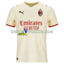AC Milan Dres Gostujući 2021-2022 Kratkih Rukava ,Muški
