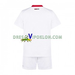 AC Milan Dres Gostujući 2022-2023 Kratkih Rukava ,Dječji Komplet