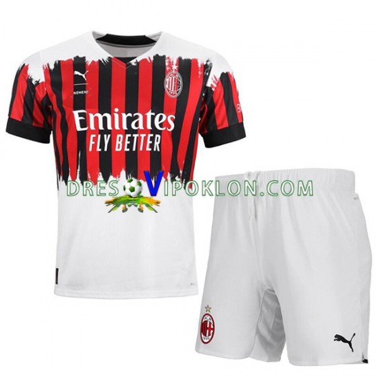 AC Milan Dres Četvrti 2022-2023 Kratkih Rukava ,Dječji Komplet
