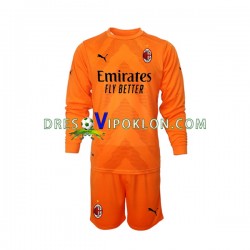 AC Milan Golmanski Dres Treći 2022-2023 Dugim Rukavima ,Dječji Komplet