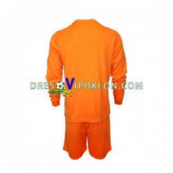 AC Milan Golmanski Dres Treći 2022-2023 Dugim Rukavima ,Dječji Komplet