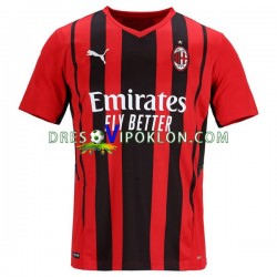 AC Milan Dres Domaći 2021-2022 Kratkih Rukava ,Muški