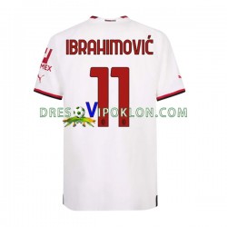 AC Milan Ibrahimovic 11 Dres Gostujući 2022-2023 Kratkih Rukava ,Muški