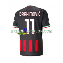 AC Milan Ibrahimovic 11 Dres Domaći 2022-2023 Kratkih Rukava ,Muški