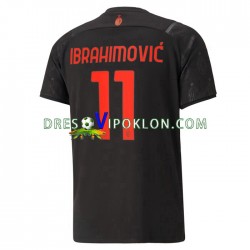 AC Milan Ibrahimovic 11 Dres Treći 2021-2022 Kratkih Rukava ,Muški