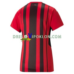 AC Milan Dres Domaći 2021-2022 Kratkih Rukava ,Ženski