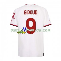 AC Milan Olivier Giroud 9 Dres Gostujući 2022-2023 Kratkih Rukava ,Muški