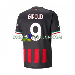 AC Milan Olivier Giroud 9 Dres Domaći 2022-2023 Kratkih Rukava ,Muški
