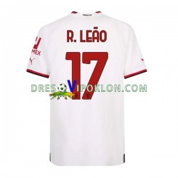 AC Milan Rafael Leao 17 Dres Gostujući 2022-2023 Kratkih Rukava ,Muški