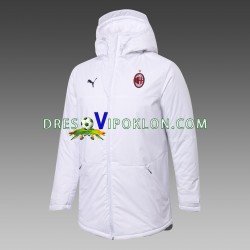 AC Milan Bijela All-Weather Jakna za Trening ,Muški