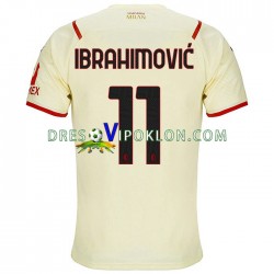AC Milan Zlatan Ibrahimovic 11 Dres Gostujući 2021-2022 Kratkih Rukava ,Muški