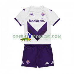 ACF Fiorentina Dres Gostujući 2022-2023 Kratkih Rukava ,Dječji Komplet