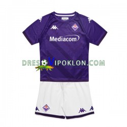 ACF Fiorentina Dres Domaći 2022-2023 Kratkih Rukava ,Dječji Komplet