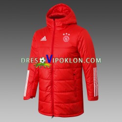 AFC Ajax Crvena Jakna s kapuljačom Windrunner ,Muški