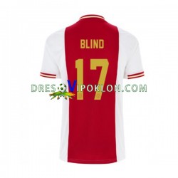 AFC Ajax Daley Blind 17 Dres Domaći 2022-2023 Kratkih Rukava ,Muški