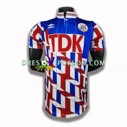 AFC Ajax 1990 Retro Dres Gostujući Kratkih Rukava ,Muški