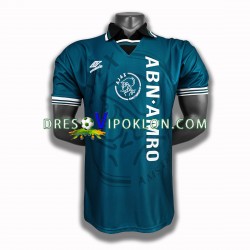 AFC Ajax Retro Dres Gostujući 1994-1995 Kratkih Rukava ,Muški