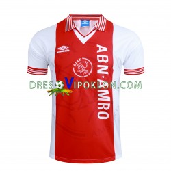 AFC Ajax Retro Dres Domaći 1994-1995 Kratkih Rukava ,Muški