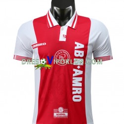 AFC Ajax 1997- Retro Dres Domaći 1998 Kratkih Rukava ,Muški
