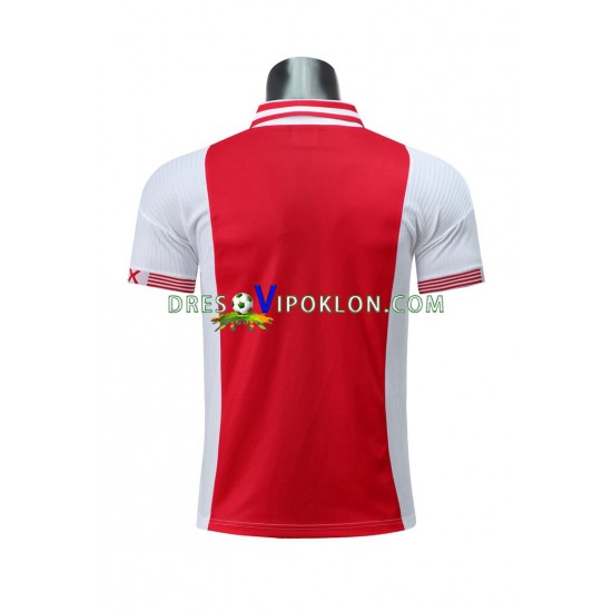 AFC Ajax 1997- Retro Dres Domaći 1998 Kratkih Rukava ,Muški