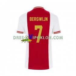AFC Ajax Steven Bergwijn 7 Dres Domaći 2022-2023 Kratkih Rukava ,Muški