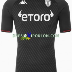 AS Monaco Dres Gostujući 2021-2022 Kratkih Rukava ,Muški