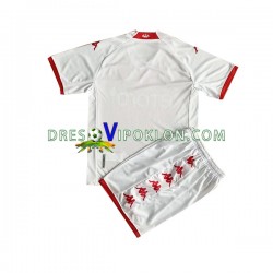 AS Monaco Dres Domaći 2022-2023 Kratkih Rukava ,Dječji Komplet