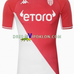AS Monaco Dres Domaći 2021-2022 Kratkih Rukava ,Muški