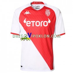 AS Monaco Dres Domaći 2022-2023 Kratkih Rukava ,Muški