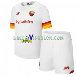 Roma Dres Gostujući 2021-2022 Kratkih Rukava ,Dječji Komplet