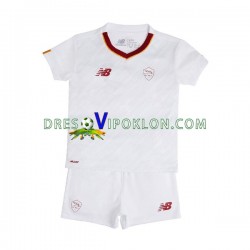 Roma Dres Gostujući 2022-2023 Kratkih Rukava ,Dječji Komplet