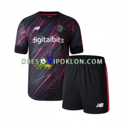 Roma Dres Treći 2022-2023 Kratkih Rukava ,Dječji Komplet