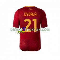 Roma Dybala 21 Dres Domaći 2022-2023 Kratkih Rukava ,Muški