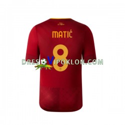 Roma Matic 8 Dres Domaći 2022-2023 Kratkih Rukava ,Muški