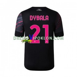 Roma Paulo Dybala 21 Dres Treći 2022-2023 Kratkih Rukava ,Muški