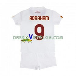 Roma Tammy Abraham 9 Dres Gostujući 2022-2023 Kratkih Rukava ,Dječji Komplet