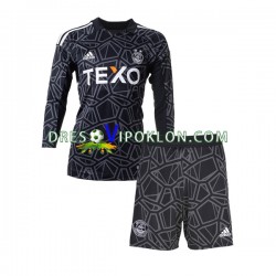 Aberdeen Golmanski Dres Gostujući 2022-2023 Dugim Rukavima ,Dječji Komplet