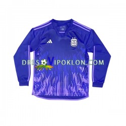Argentina Dres Gostujući World Cup 2022 Dugim Rukavima ,Muški