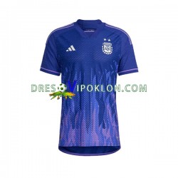 Argentina Dres Gostujući World Cup 2022 Kratkih Rukava ,Muški
