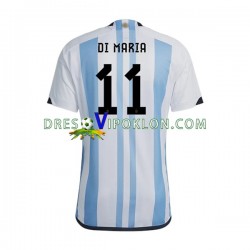 Argentina Di Maria 11 Dres Domaći World Cup 2022 Kratkih Rukava ,Muški