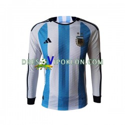 Argentina Dres Domaći World Cup 2022 Dugim Rukavima ,Muški