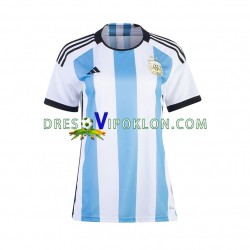 Argentina Dres Domaći World Cup 2022 Kratkih Rukava ,Ženski