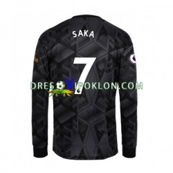 Arsenal Bukayo Saka 7 Dres Gostujući 2022-2023 Dugim Rukavima ,Muški