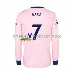 Arsenal Bukayo Saka 7 Dres Treći 2022-2023 Dugim Rukavima ,Muški