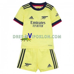 Arsenal Dres Gostujući 2021-2022 Kratkih Rukava ,Dječji Komplet