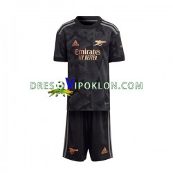 Arsenal Dres Gostujući 2022-2023 Kratkih Rukava ,Dječji Komplet